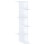(Matt, Wood) Wooden Wall Rack Corner Shelf Balos XL 4