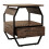 (Home Assembly Required, Coffee Tables) Side table bedside table Aulari S Vintage oak 4