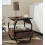 (Home Assembly Required, Coffee Tables) Side table bedside table Aulari S Vintage oak 11