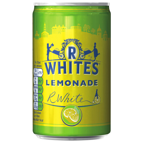 R Whites Premium Lemonade 150ml (Pack of 24) 2