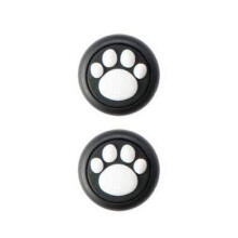 Thumb Grips Silicone Joystick Caps for PS Vita PSV 1000 2000 Enhanced Comfort and Precision Black and White