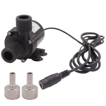 12V Solar Water Pump for Hot Water Circulation, Low Noise, 600L/H Brushless DC Pump Style 2