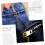 10pcs Zipper Pull Replacement Clips for Jeans with Secure Lock Durable Silicone Metal Easy Install 3