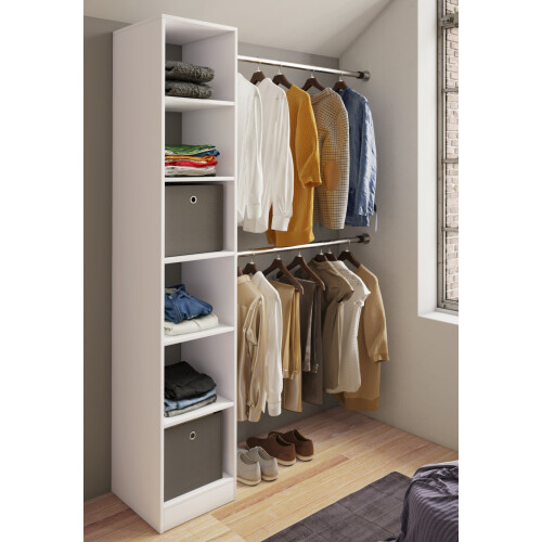 Open wardrobe Shelf Dacholll 2