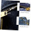 10pcs Zipper Pull Replacement Clips for Jeans with Secure Lock Durable Silicone Metal Easy Install 4