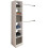Open wardrobe Shelf Dacholll 2