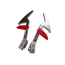 2Pcs Aluminum Extension Ladder Rung Locks Heavy Duty Replacement Parts for Secure Outdoor Use