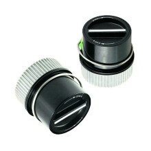 4WD Auto Locking Hubs Dual Front Set Fit for Ford F250 F350 Bronco Corrosion Resistant