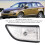 Linkscheinwerfer-Display für XC60 2008-2013 Rechts ABS+PC 3
