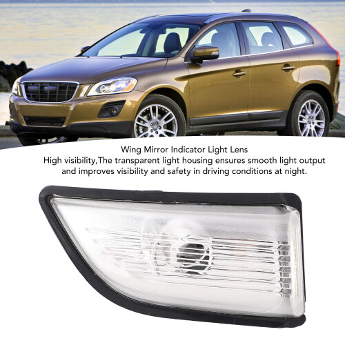 Linkscheinwerfer-Display für XC60 2008-2013 Rechts ABS+PC 2