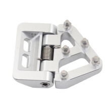 Aluminum Brake Lever and Pedal for FC TC TE FE TX FX Motocross Bikes Silver Quick Install