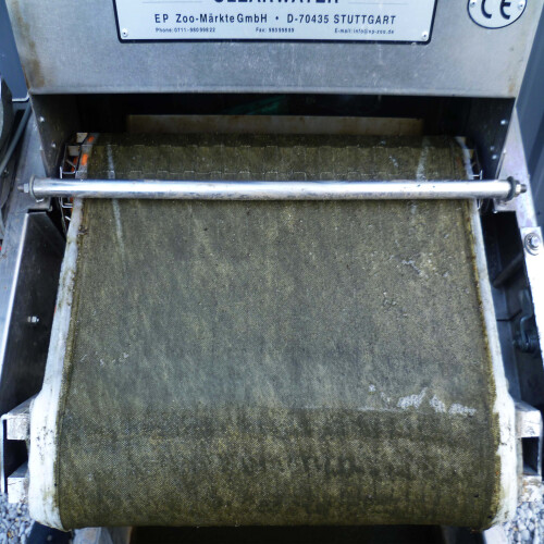 200 m Filter membrane for Filter membrane Filter Fleece Roll 200 m x 100 cm 2
