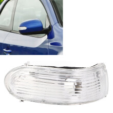 Optique de clignotant de rétroviseur latéral pour Forte 2009-2013, gauche, ABS/PC, améliore la sécurité