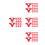 80Pièces Support Cube Rouge Plastique Compact 8