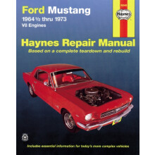 Ford Mustang Mach 1 GT Shelby Boss V8 19641973 Haynes Repair Manual US
