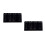 2Stk Friseurbedarf Haarschneiderhalter Schwarz Organizer 5