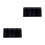 2Stk Friseurbedarf Haarschneiderhalter Schwarz Organizer 4