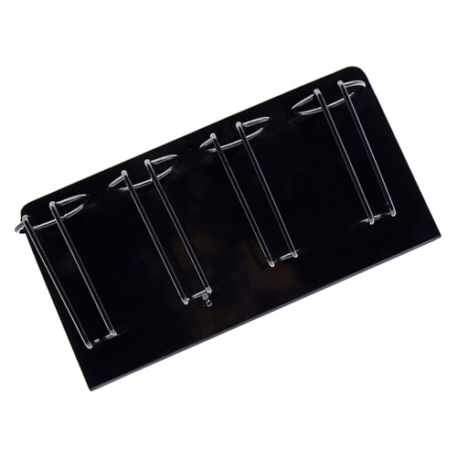 2Stk Friseurbedarf Haarschneiderhalter Schwarz Organizer 2