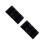 2Stk Friseurbedarf Haarschneiderhalter Schwarz Organizer 8