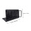 2Stk Friseurbedarf Haarschneiderhalter Schwarz Organizer 11