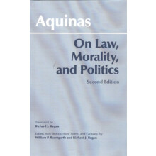 On Law Morality and Politics by Thomas Aquinas Paperback Book