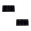 2Stk Friseurbedarf Haarschneiderhalter Schwarz Organizer 6