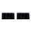 2Stk Friseurbedarf Haarschneiderhalter Schwarz Organizer 9