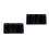 2Stk Friseurbedarf Haarschneiderhalter Schwarz Organizer 10
