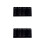 2Stk Friseurbedarf Haarschneiderhalter Schwarz Organizer 7