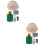 2Sets Kinder Explorers Tool Set Cosplay Props Voor Podium Optredens 8