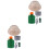 2Sets Kinder Explorers Tool Set Cosplay Props Voor Podium Optredens 5