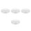 4St Verstelbare Siliconen Pompdiaphragma's Backflow Protector Moeders 10