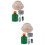 2Sets Kinder Explorers Tool Set Cosplay Props Voor Podium Optredens 9