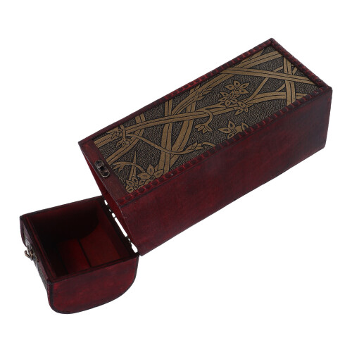 3Pcs Retro Wooden Carrier Multi Color Decorative Box 1