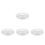 4St Verstelbare Siliconen Pompdiaphragma's Backflow Protector Moeders 4