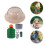 2Sets Kinder Explorers Tool Set Cosplay Props Voor Podium Optredens 11