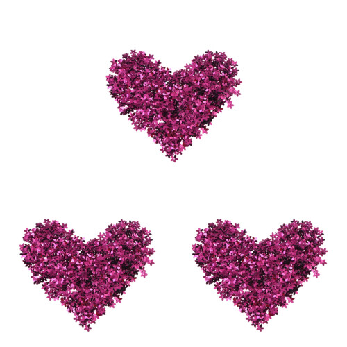2400Pièces Décorations Vêtements Couture Patchs Sequins Violet Élégant 1