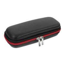 Waterproof Leather EVA Toothbrush Travel Case and Electric Holder for Trips and Camping