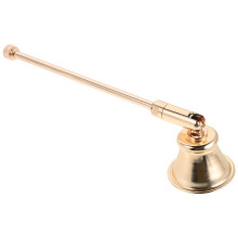 2Pièces Outil Éteignoir Bell Vintage Métal Longue