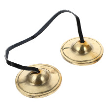 1Pièces Cymbale Cloche Yoga Cuivre Solide Son Clair