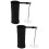2Ensembles Range- Cylindrique Noir Oxford Et Pratique 7