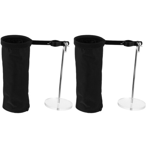 2Ensembles Range- Cylindrique Noir Oxford Et Pratique 1