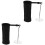 2Ensembles Range- Cylindrique Noir Oxford Et Pratique 3