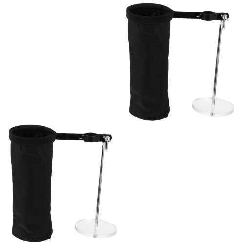 2Ensembles Range- Cylindrique Noir Oxford Et Pratique 2