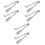 6Pièces Clips De Cuisine Solides Pour Usage Maison 3