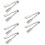 6Pièces Clips De Cuisine Solides Pour Usage Maison 7