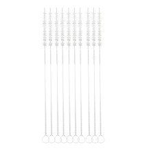 20Pièces Brosse Nettoyage Bébé Sécurisée Blanche