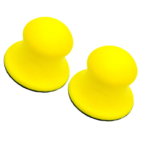 2Pièces Disques PU Ponçage Manuel Auto Durable