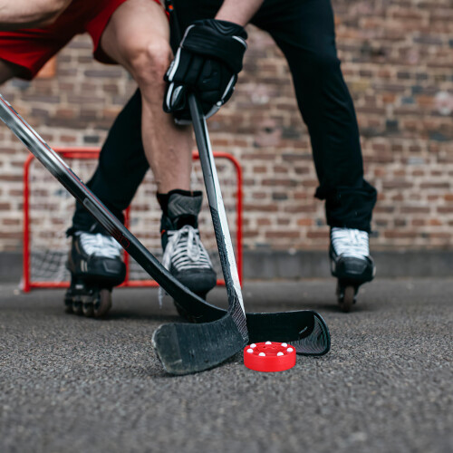 3Pièces Palets Hockey Roller Usage Pro Entraînement 2