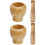 2Ensembles Mortier Pilon En Bois Grande Cuisine 3